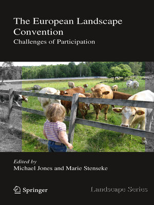 cover image of The European Landscape Convention